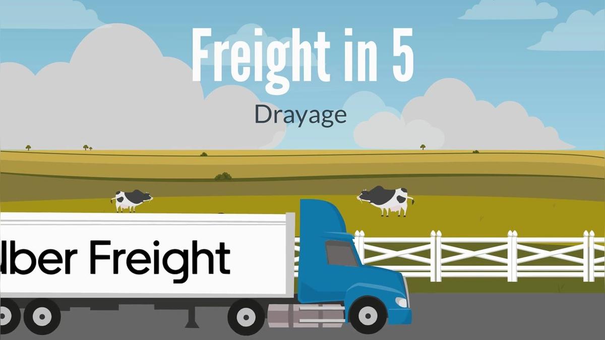 Freight in Five - Drayage