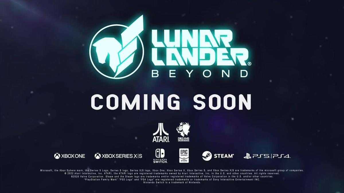 Lunar Lander Beyond - Coming Soon
