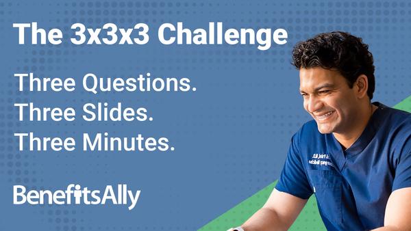 Radish Health - 3x3x3 Challenge with Viral Patel, MD