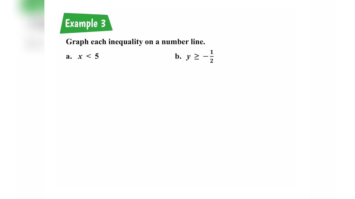 Lesson 1.7.3 Inequalities R1