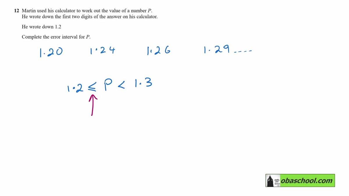 Edexcel GCSE Maths Past Papers November 2022 Paper 3 Higher Q12