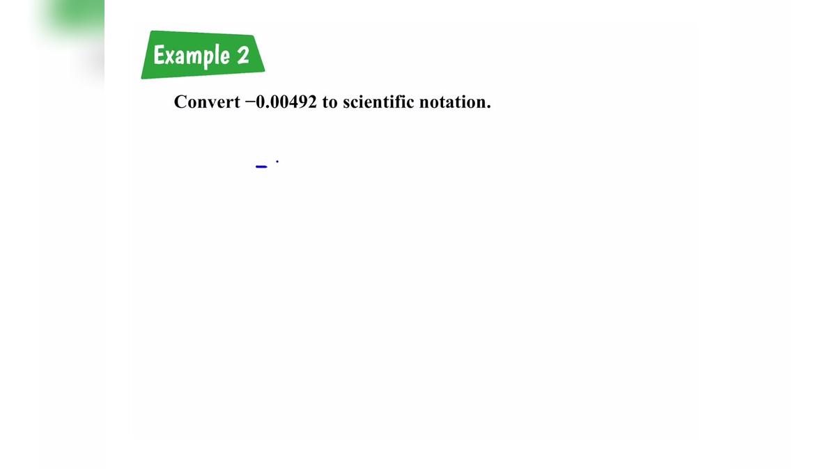Lesson 3.8.3 Scientific Notation R1
