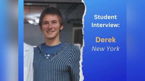 Interview - Derek (New York)