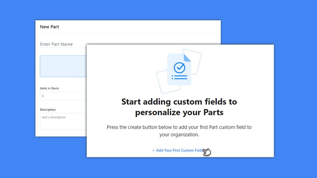 Custom Part Fields