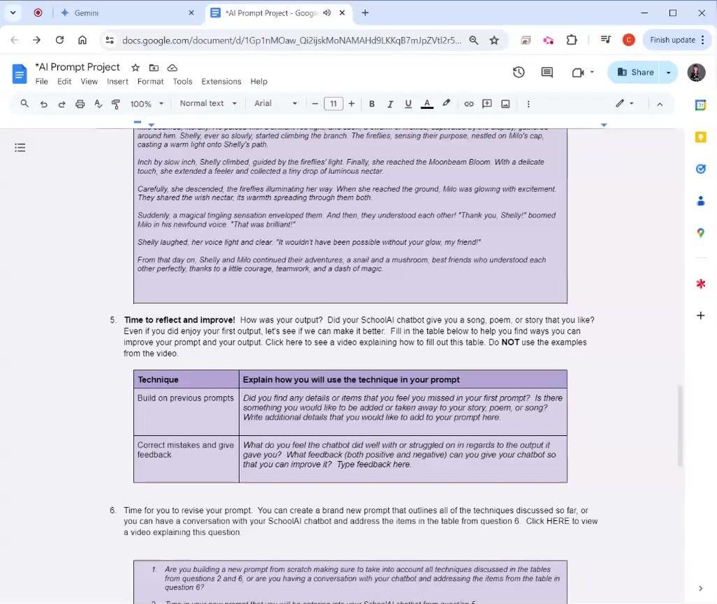 Ai Prompt Help Question 5