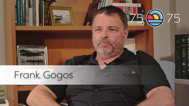 Frank Gogos | 75x75 Interview Series