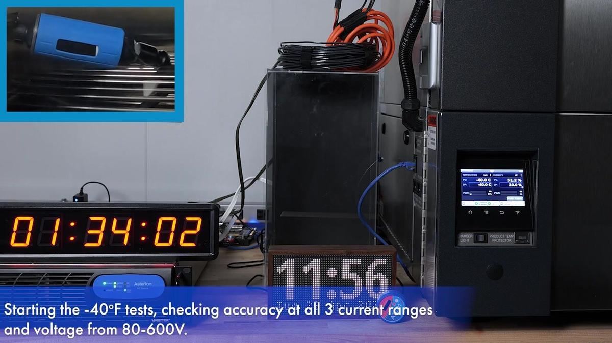 Bolt: Environmental Test