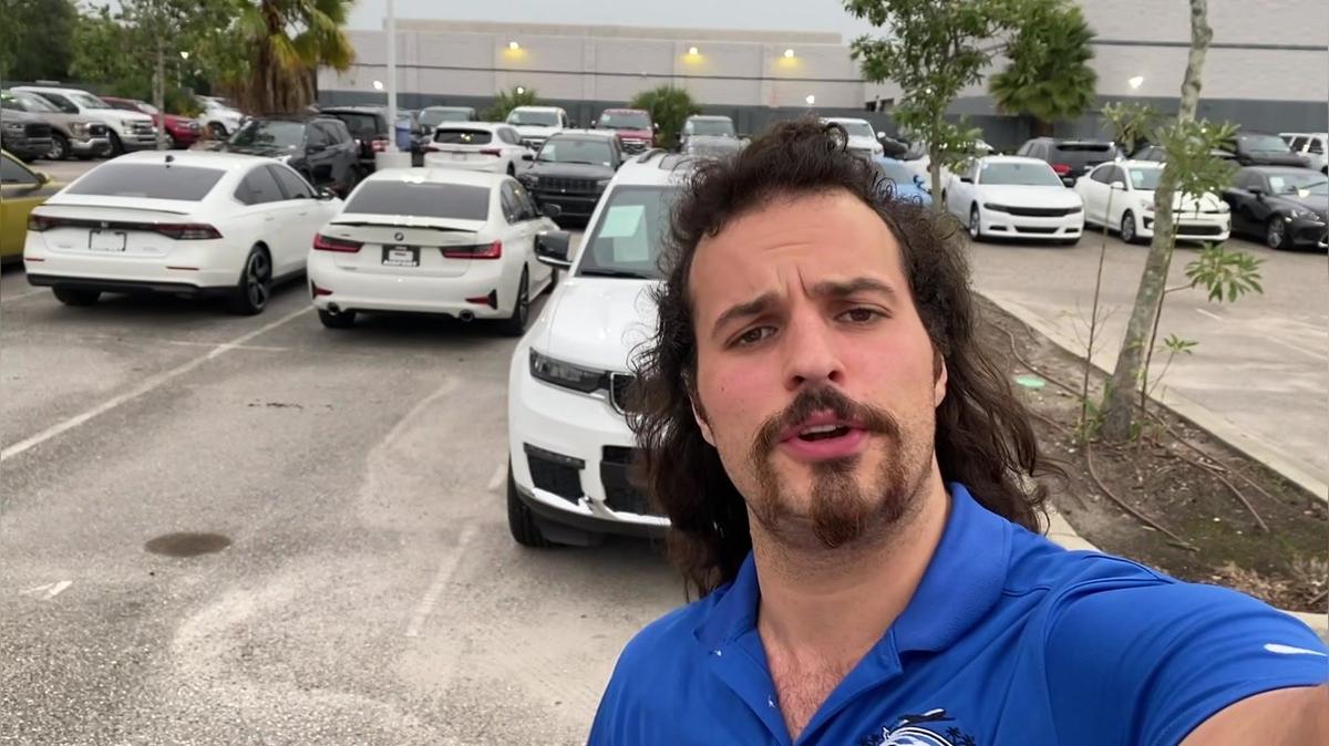Bernadette&#39;s Grand Cherokee w/ Vlad &quot;The Mullet Man&quot;