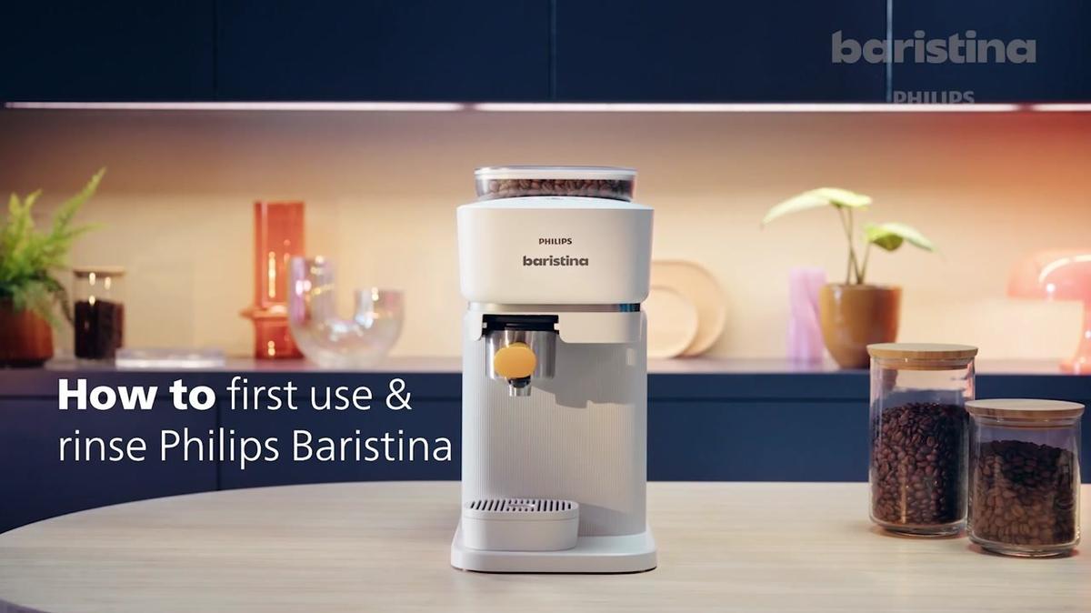 Philips Baristina - How To Videos