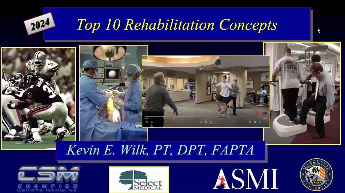 American sports medicine institute video content