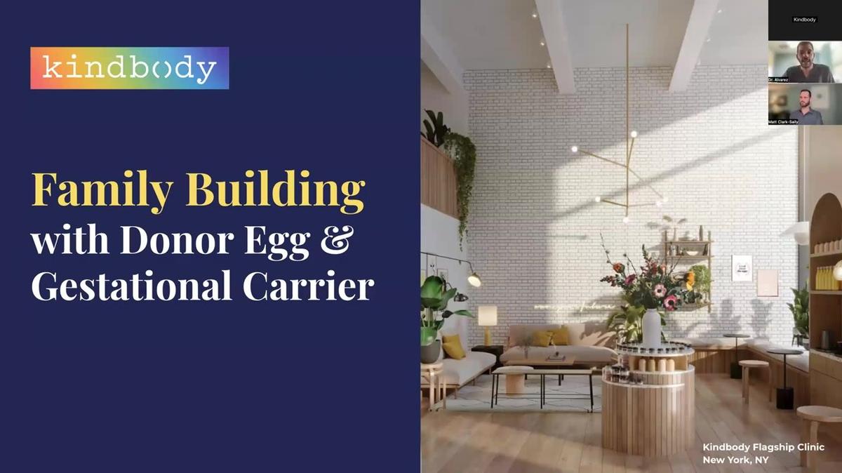 Family Building with Donor Egg &amp; Gestational Carrier