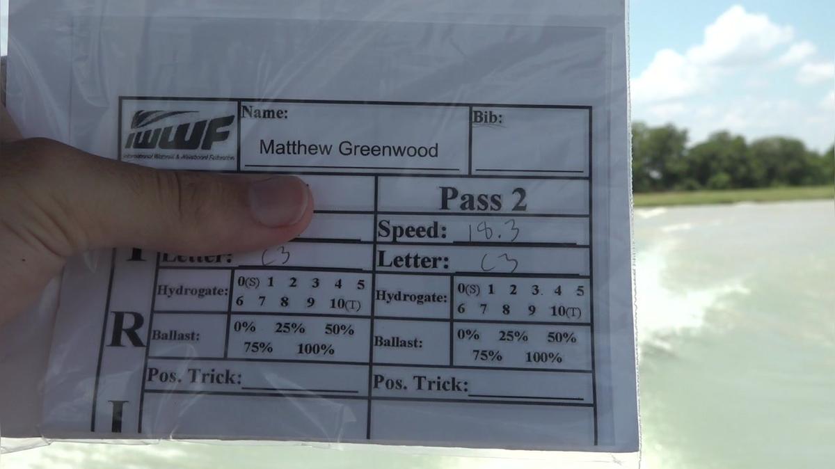 Matthew Greenwood IB Round 1 Pass 2