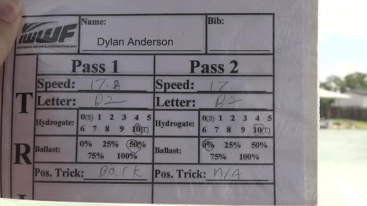 Dylan Anderson IB Round 1 Pass 1