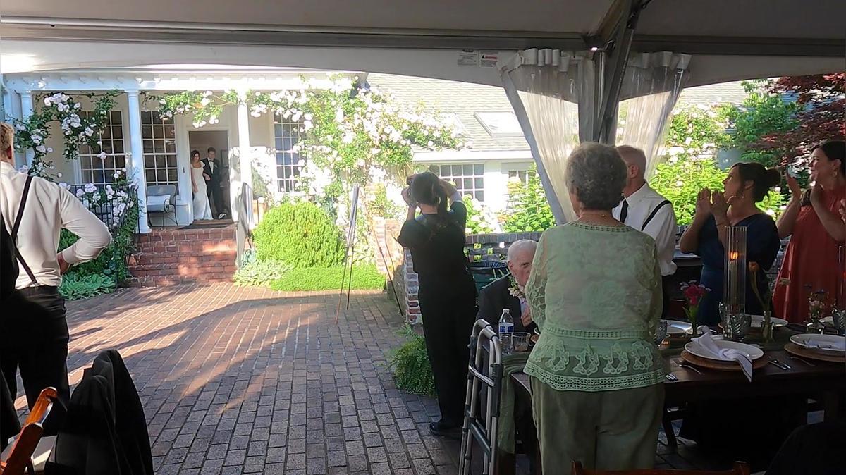 Jake n Jordan at the Reception