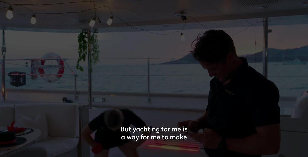 Govee Below Deck Sailing Yacht S5 E1