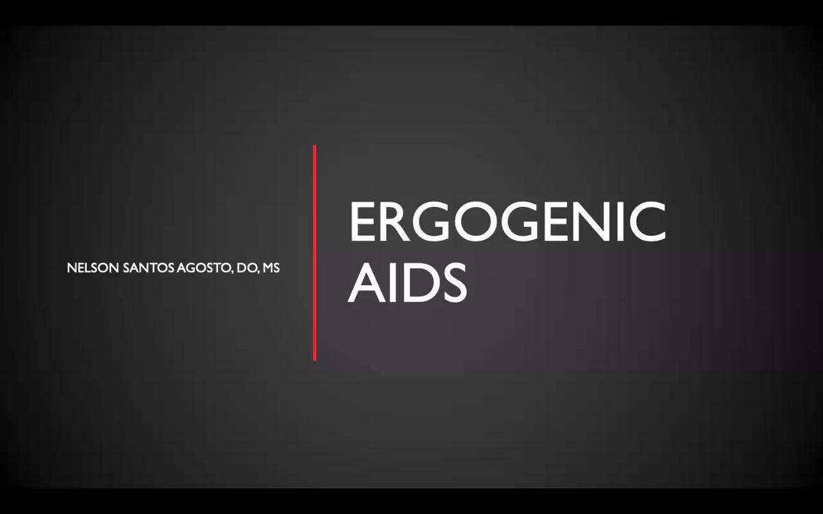 Ergogenic Aids