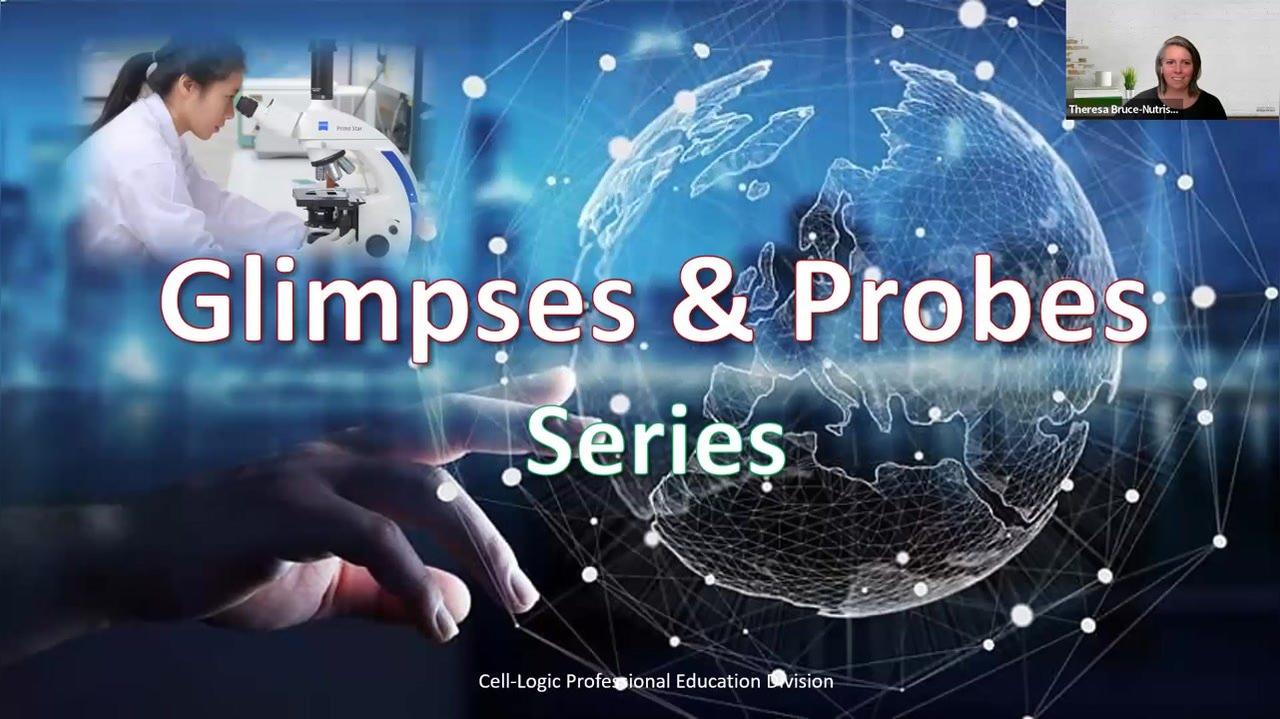 Glimpses &amp; Probes Series "Healthy Cells, Healthy You" -Part 1 with Rob Thomas  and Matt Lim