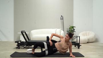 Glute Burn Express: Mat Workout with Booty Band