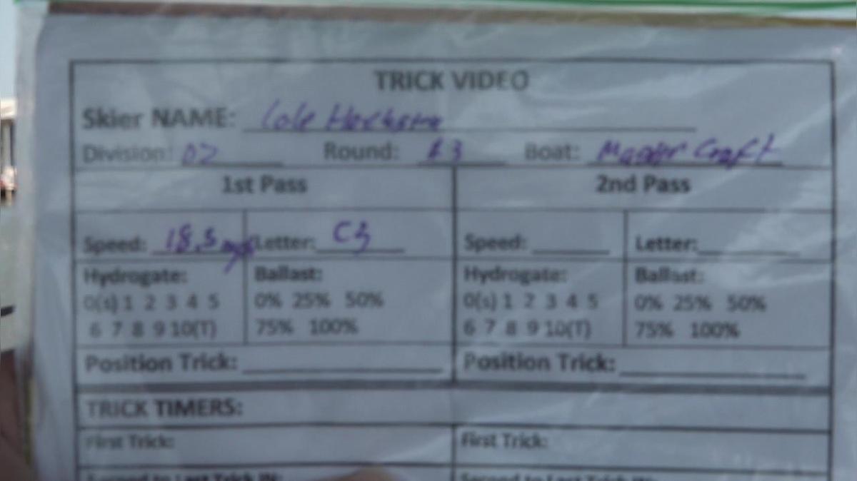 Cole Hoekstra CM Round 1 Pass 1