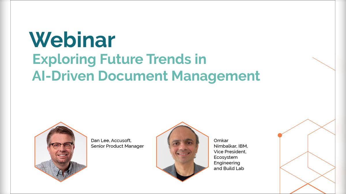 Exploring Future Trends in AI-Driven Document Management