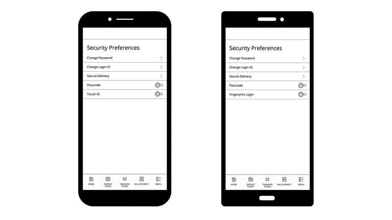 Enabling - Disabling Touch ID