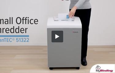 Small Office Shredder CleanTEC 51322 Demo Video