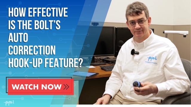 Bolt: Auto Correction Hookup Test