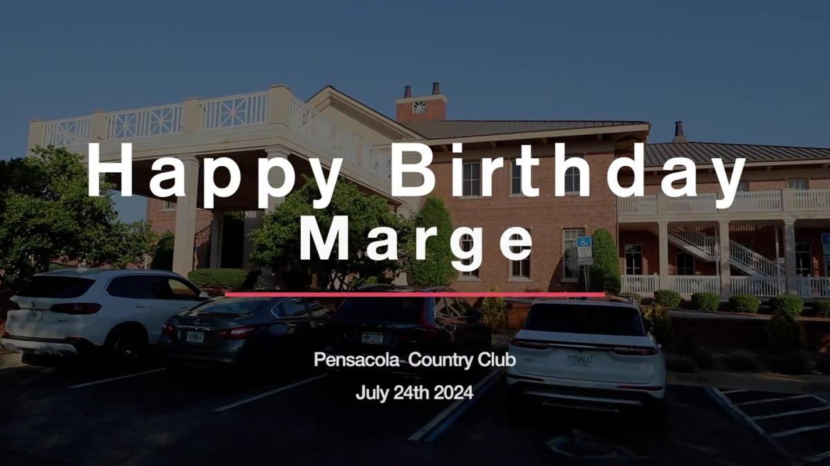 Happy 99 to Marge 