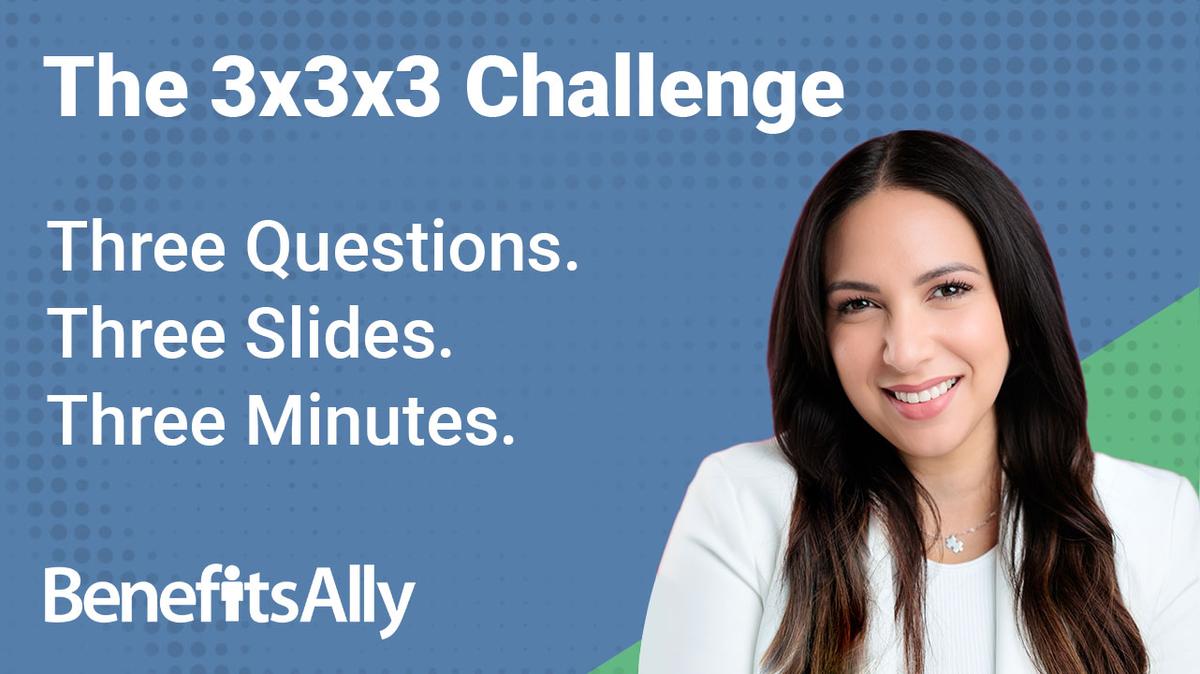 Leading Edge Administrators - 3x3x3 Challenge with Nuri Oler