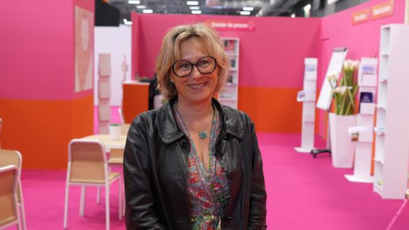 IFTM 2024 LAURENCE GABORIEAU, une directrice heureuse.