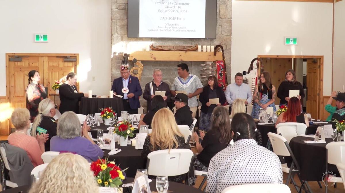 Chief &amp; Council Swearing-In Ceremony 2024