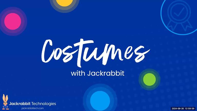 Costumes [Webinar]