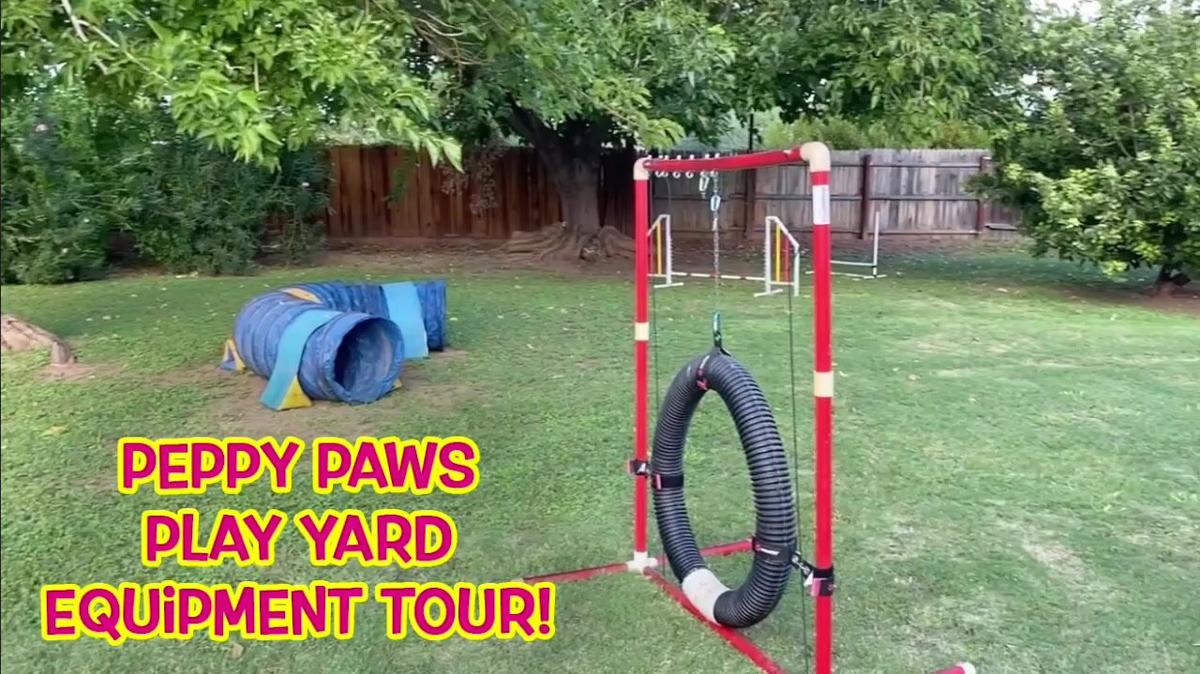 Play Yard Equipment Tour