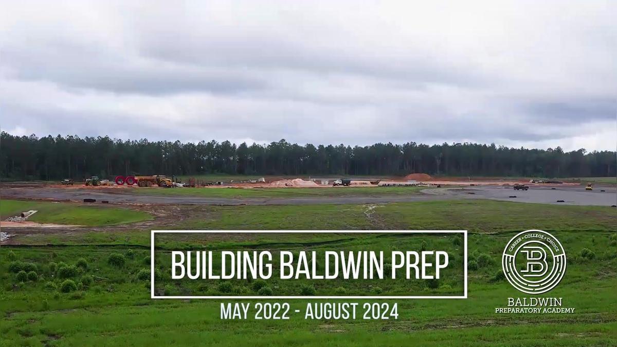 Baldwin Prep - 2 Year Construction Time Lapse