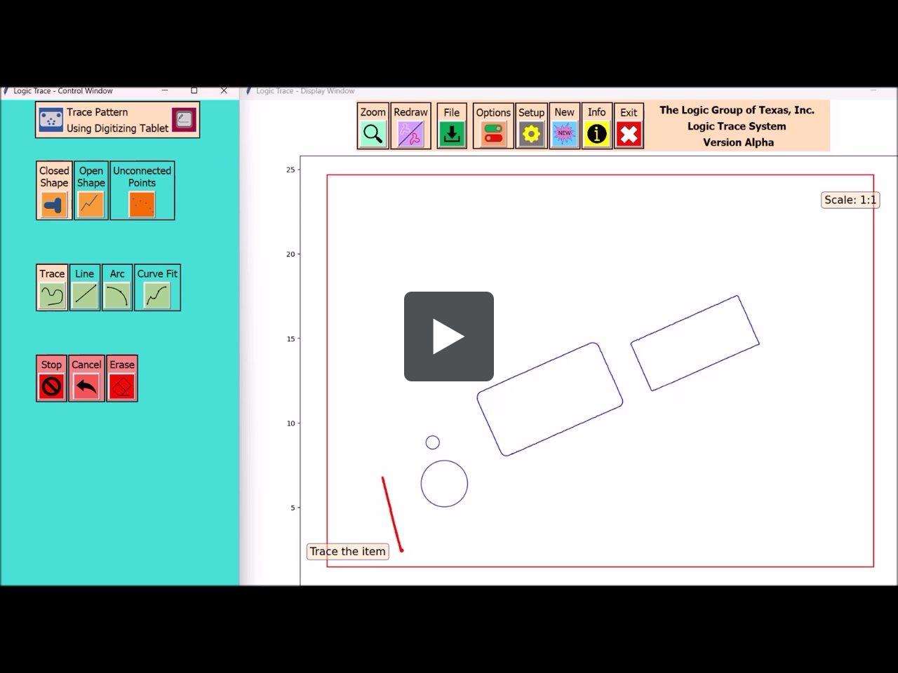 dashboard Logic Trace Screen | The Logic Group Video Library