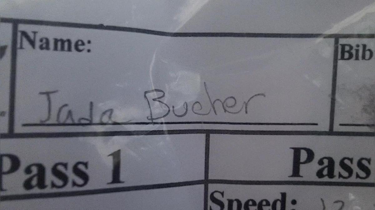 Jada Bucher G1 Round 1 Pass 2