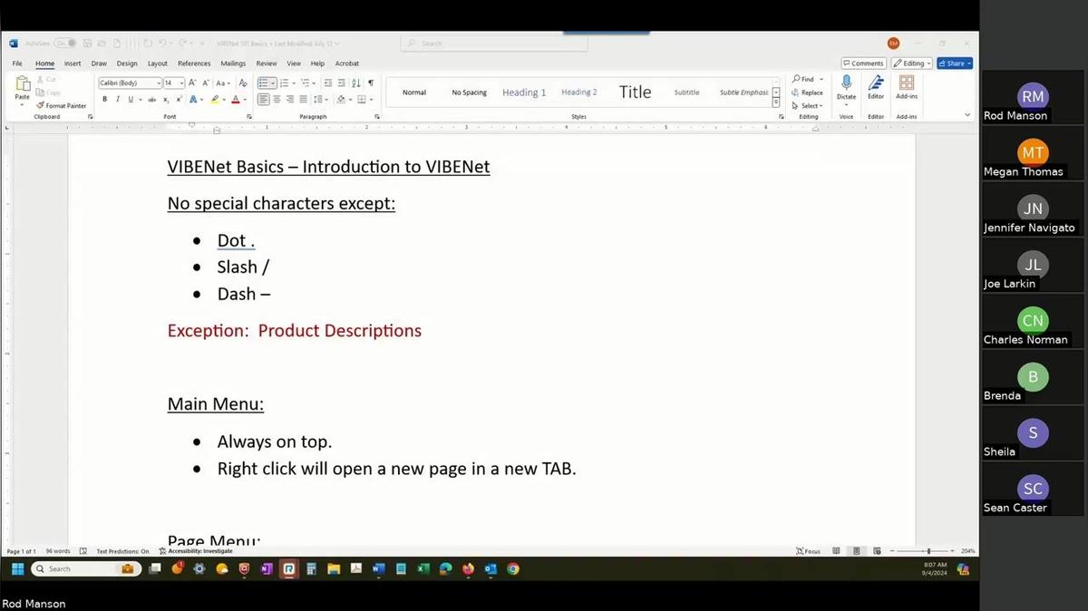 02 Garveys Returns Credit Memo Adjustments
