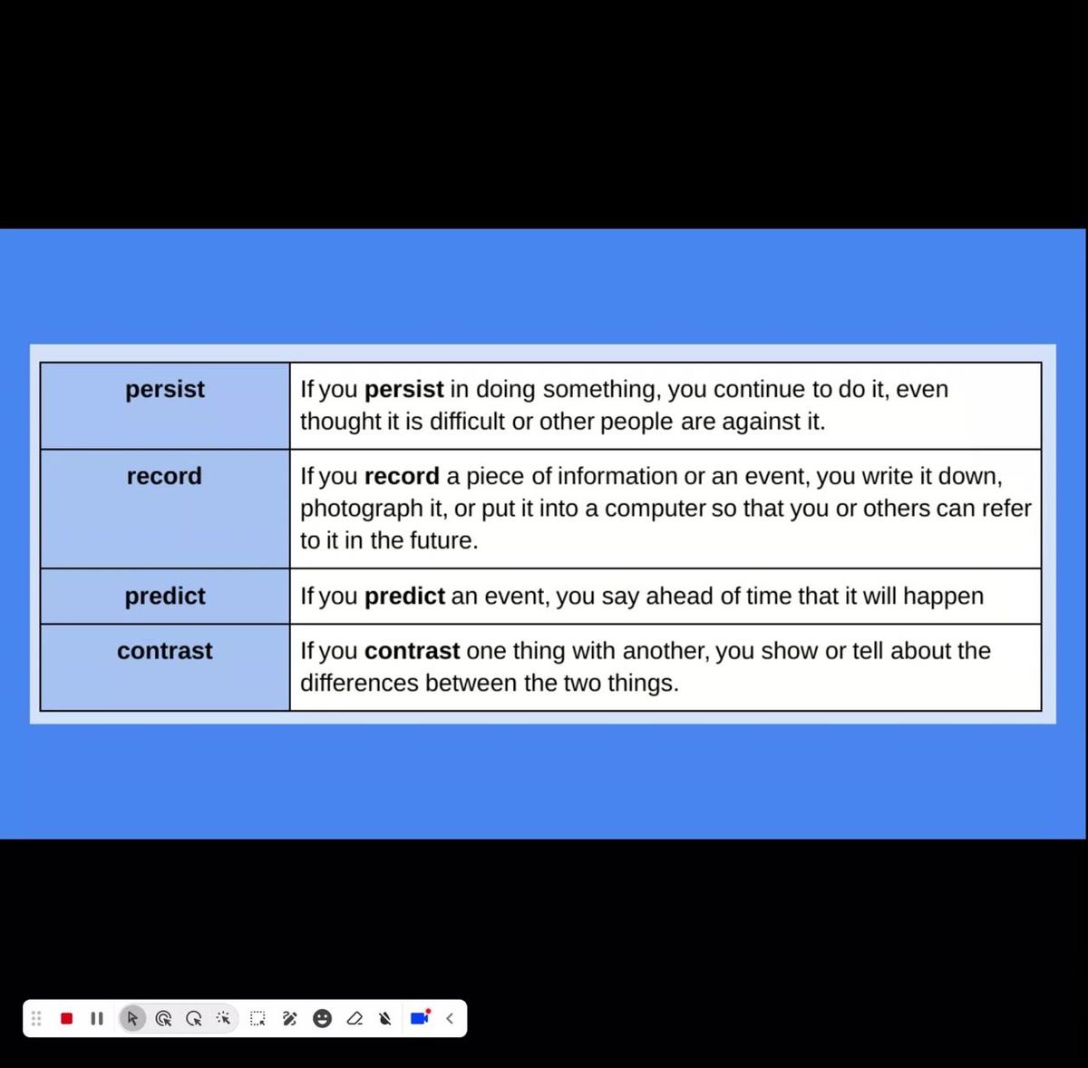 Rewards Secondary Lesson 4: Activity K
