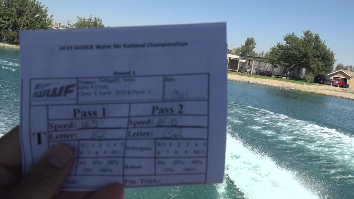 Wren Delligatti G4 Round 1 Pass 1