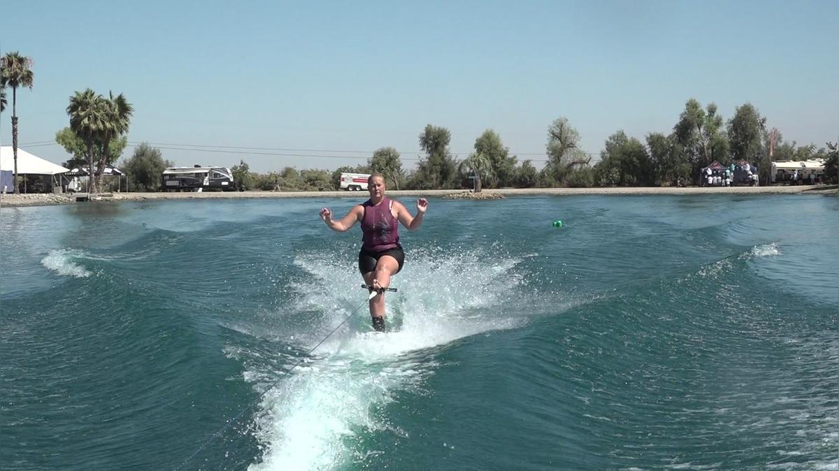 Becky Bartlett W4 Round 1 Pass 2