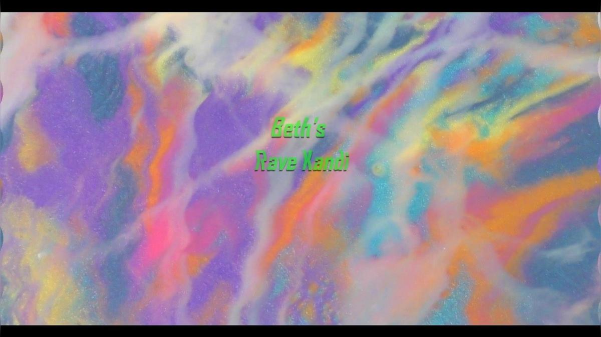 Beth's Rave Kandi (Daddy's Big Blue Rooster)