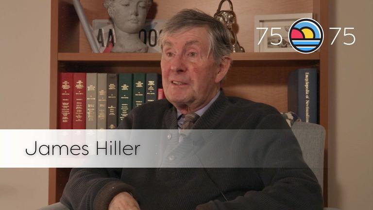 James Hiller | 75x75 Interview Series/Série d’entrevues