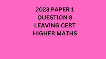 Q8 Lchm P1 2023