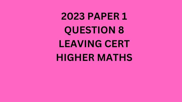 Q8 Lchm P1 2023