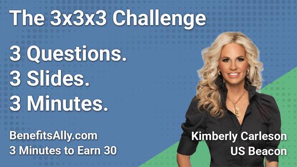 US Beacon - 3x3x3 Challenge with Kimberly Carleson