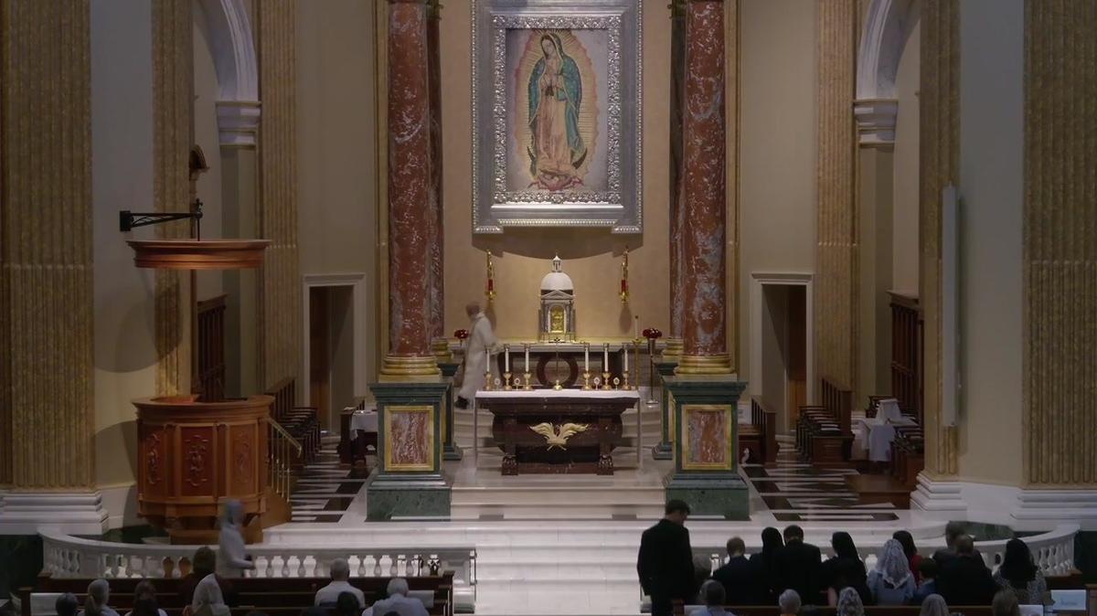 16th Dedication Mass