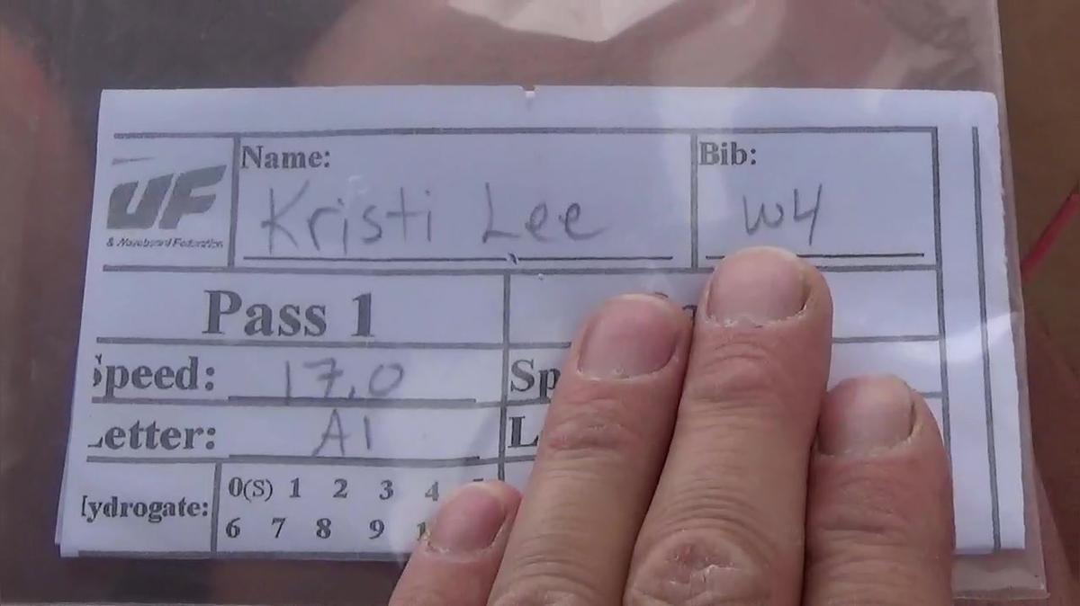 Kristi Lee W4 Round 1 Pass 1