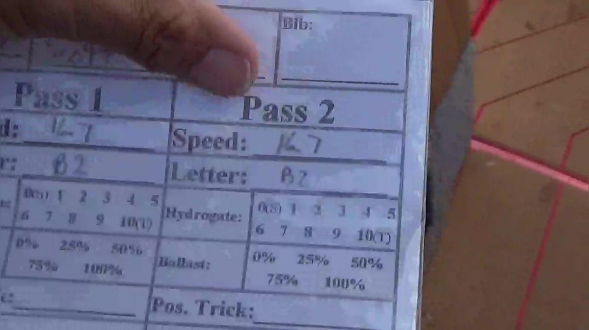 Scott Bowman M6 Round 1 Pass 2