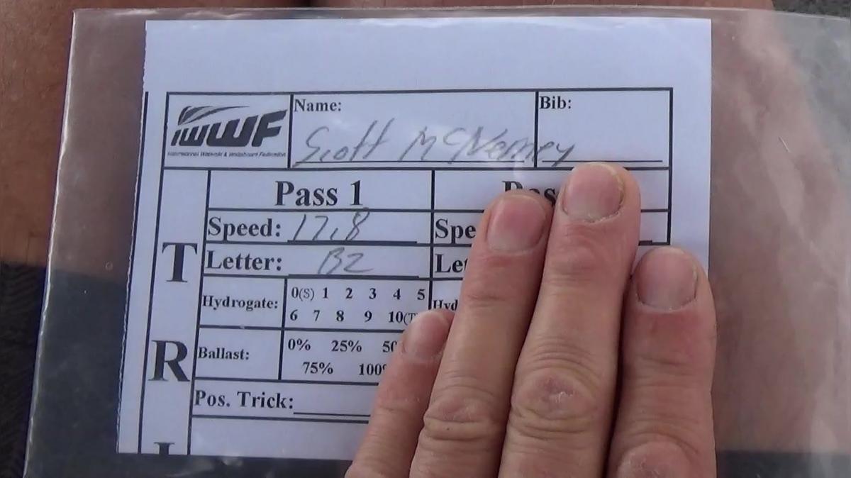 Scott Mcnerney M5 Round 1 Pass 1
