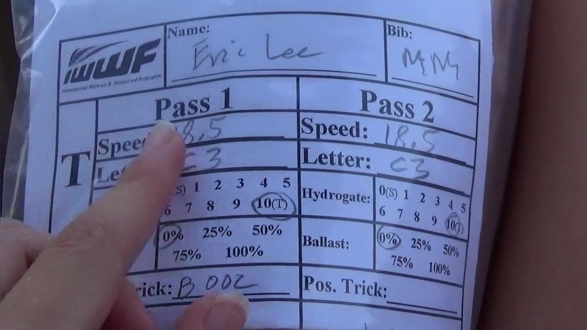 Eric Lee MM Round 1 Pass 1